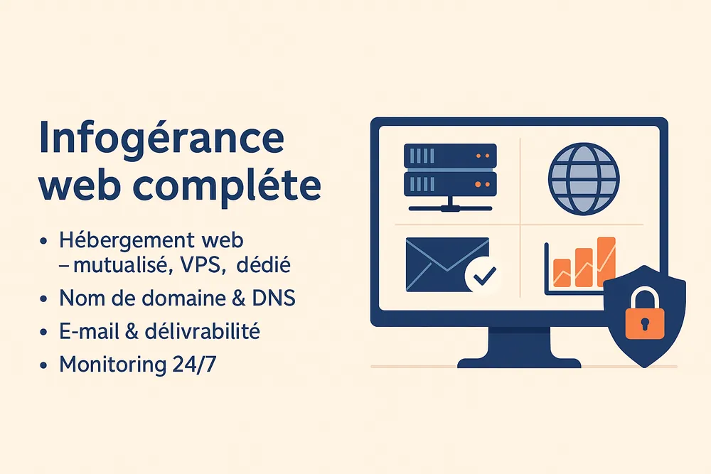 Infogérance web : un service complet pour sécuriser et optimiser votre présence en ligne