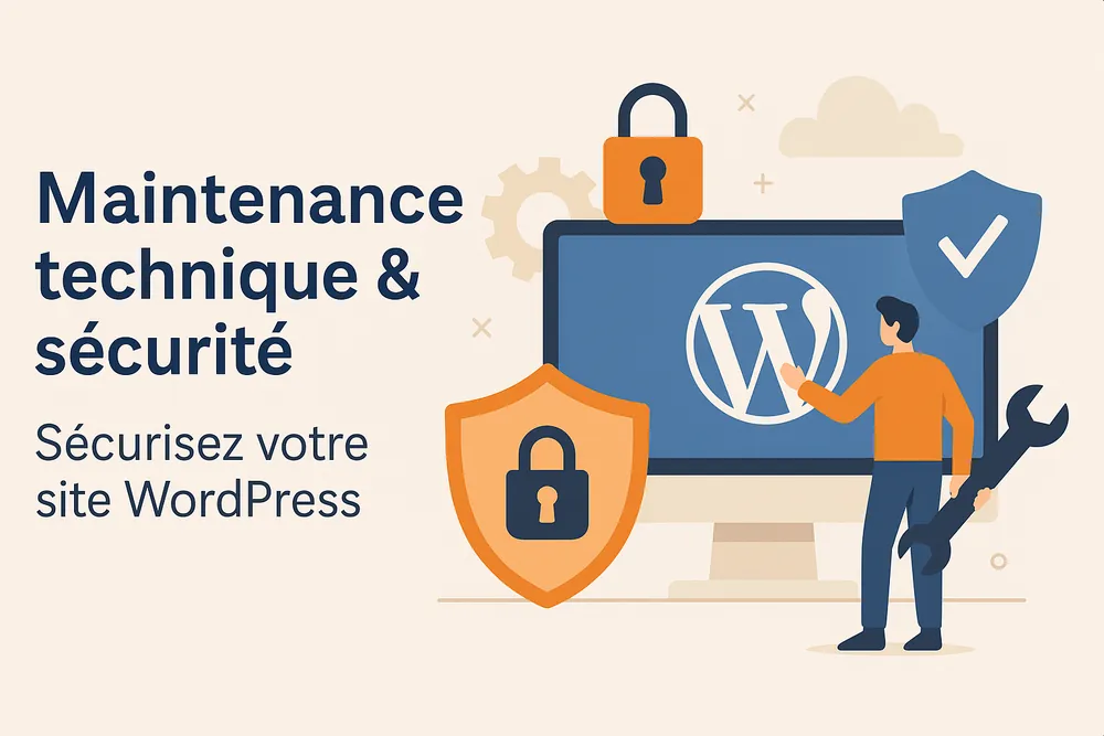 L'importance de la maintenance technique et de la sécurité d'un site WordPress