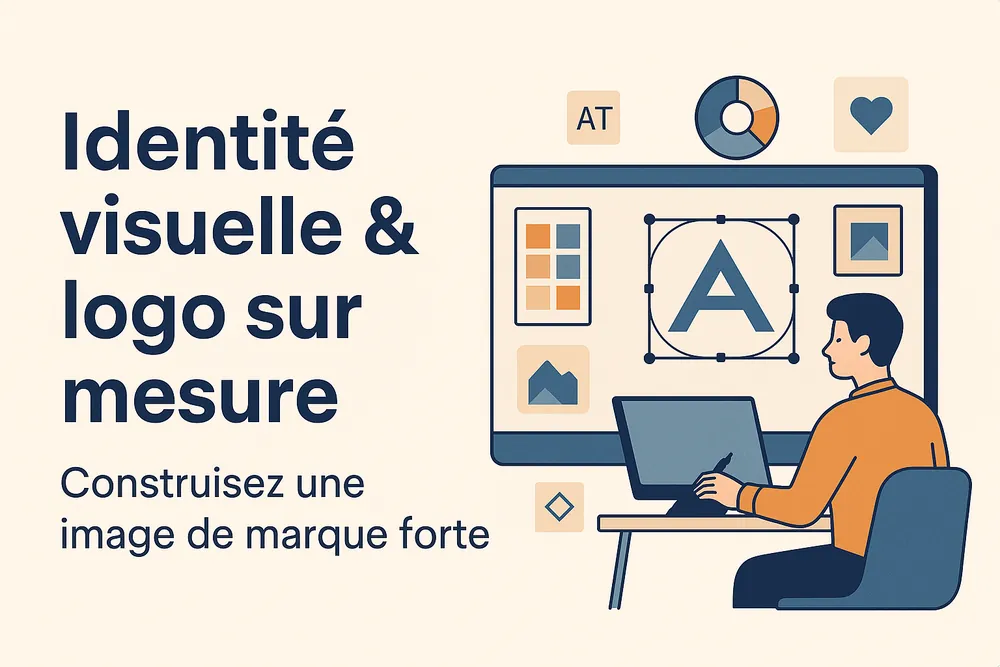 Logo et identité visuelle : l'importance d'une image de marque forte
