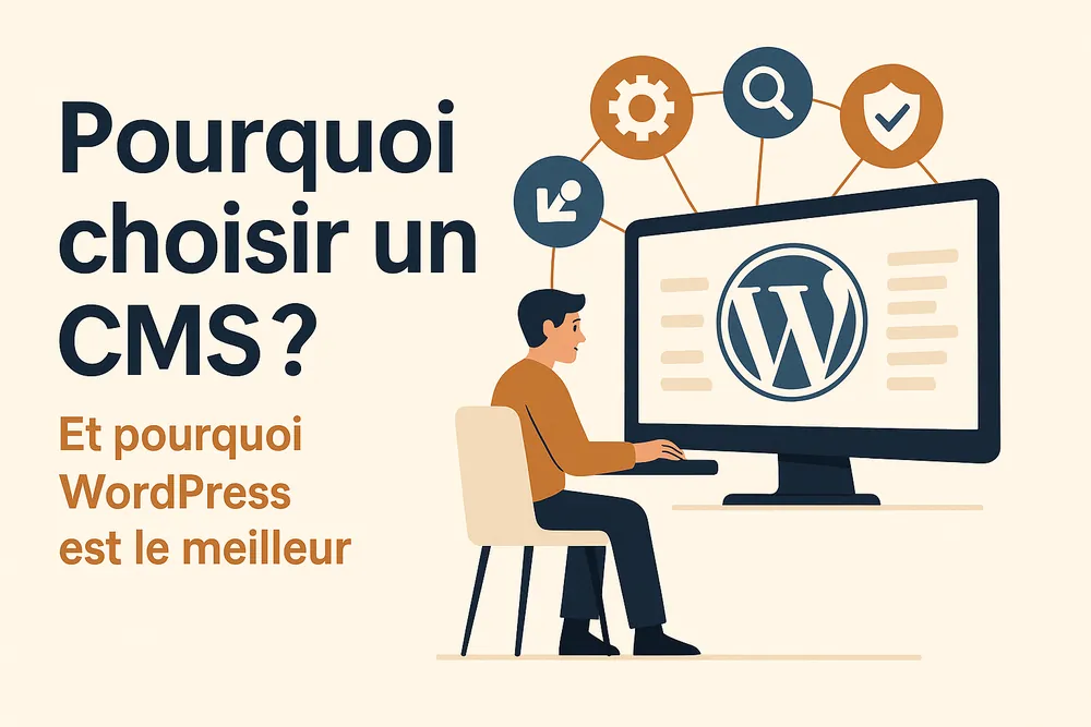 Pourquoi utiliser un CMS et pourquoi WordPress est le meilleur choix