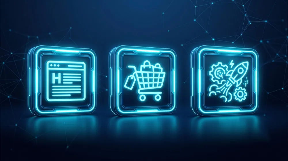 Site vitrine, e-commerce ou plateforme sur-mesure : quel type de projet web