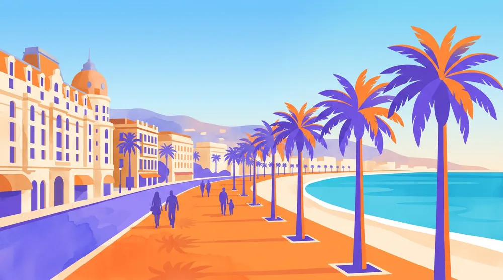 Nice, la Baie des Anges