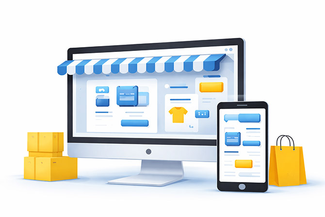 Création de site e-commerce