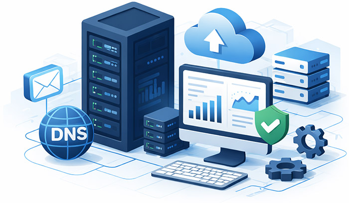 Infogérance web de serveurs VPS et dédiés