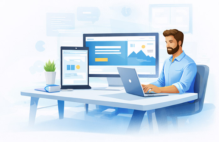 Origine de PROSPEOS fondé par Benjamin PINOTEAU