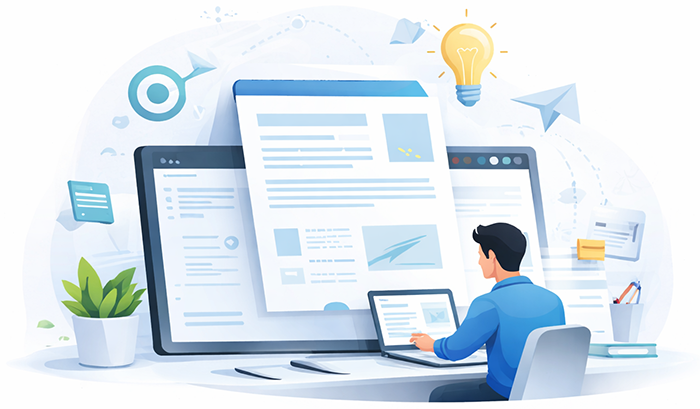 Rédaction de contenus optimisés SEO