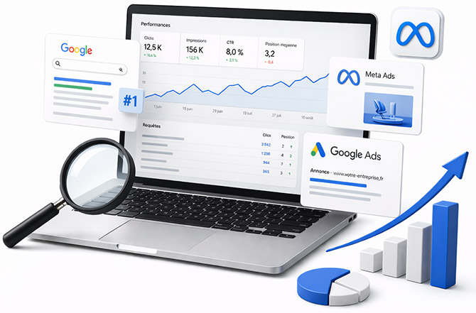 Référencement SEO et SEA