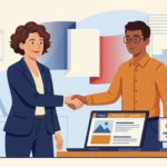 Activateur France Num accompagnant une TPE dans sa transformation digitale